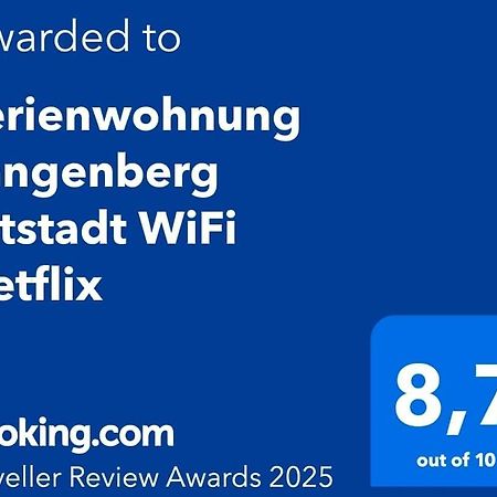 Ferienwohnung Langenberg Altstadt Wifi Netflix Velbert Eksteriør bilde