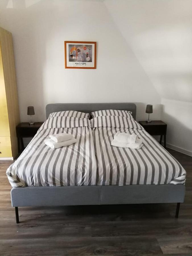 Ferienwohnung Langenberg Altstadt Wifi Netflix Velbert Eksteriør bilde